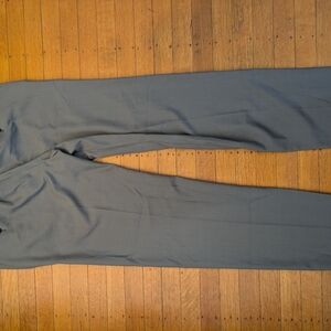 Haggar Men's Classic Gray Dress Pants